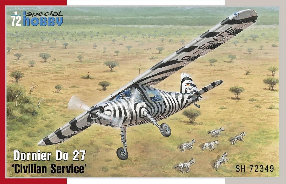 Dornier Do 27 Civilian Service in 1:72