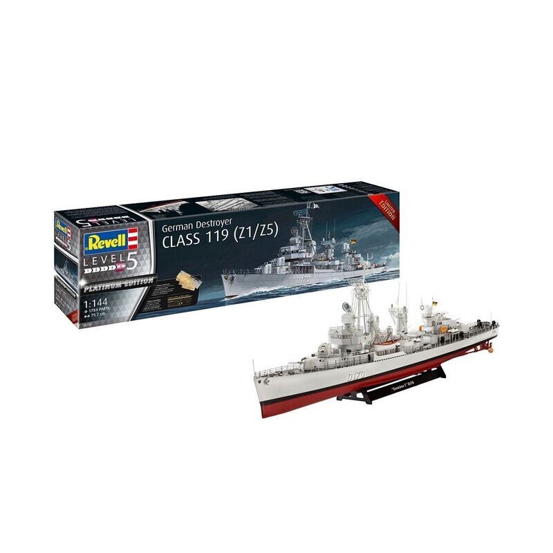 German Destroyer Class 119  / 1:144   05179