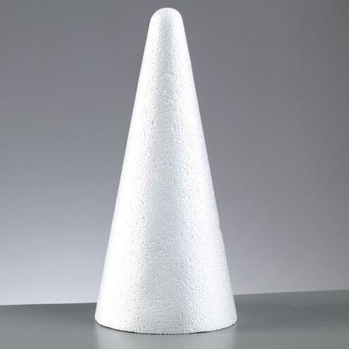 Styropor-Kegel 6,5cm