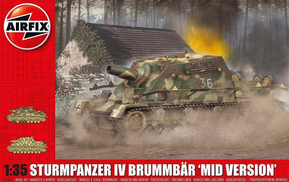 Sturmpanzer IV Brummbär  in 1:35