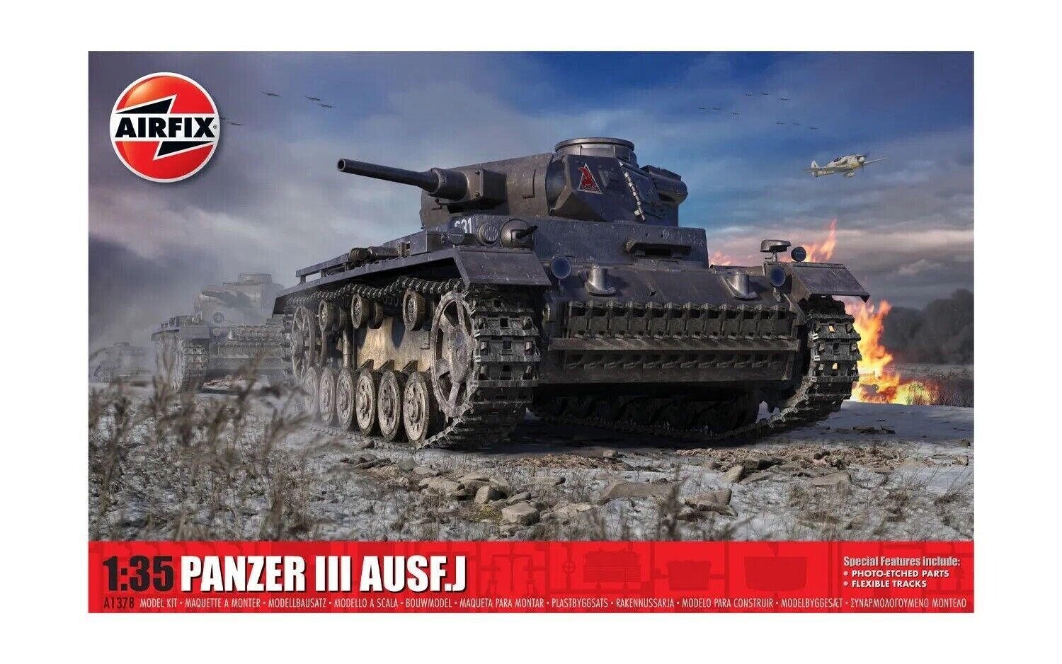 Panzer III Ausf. J  in 1:35