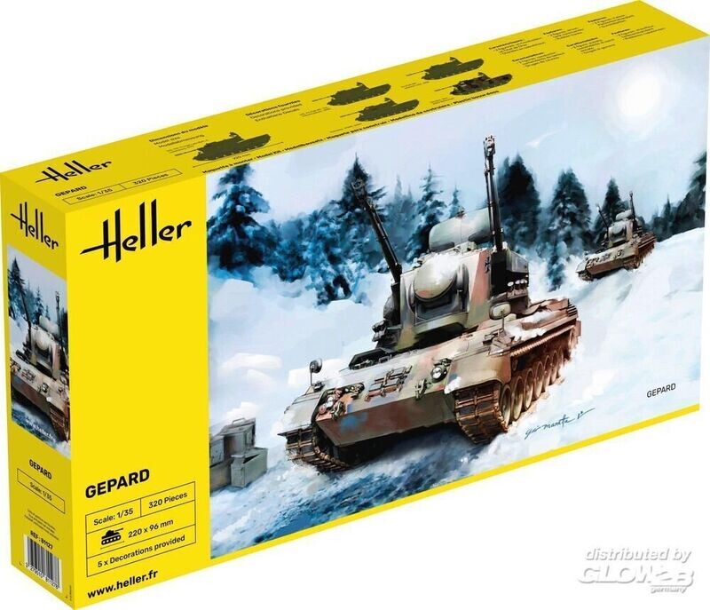 Gepard in 1:35