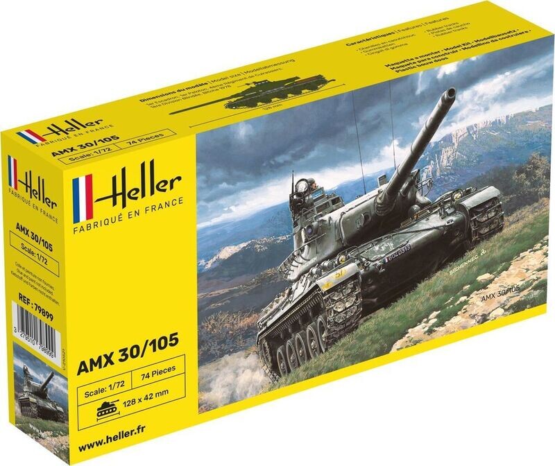 AMX 30/105 in 1:72