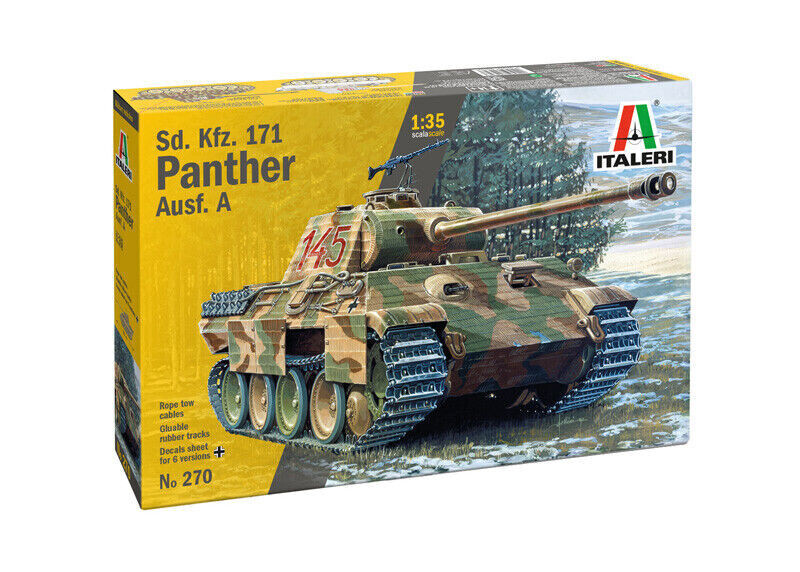 1:35 Sd. Kfz. 171 Panther Ausf. A Funkwagen