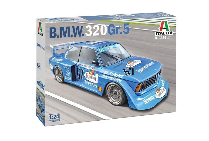 1:24 BMW 320 Gr. 5