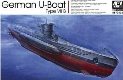 Deutsches U-Boot VII/B in 1:350