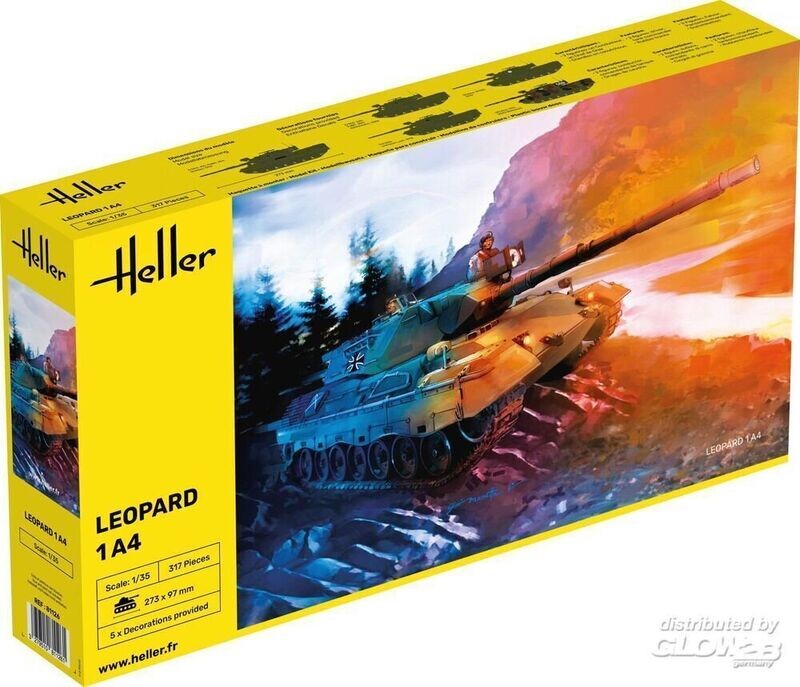 Leopard 1A4 in 1:35