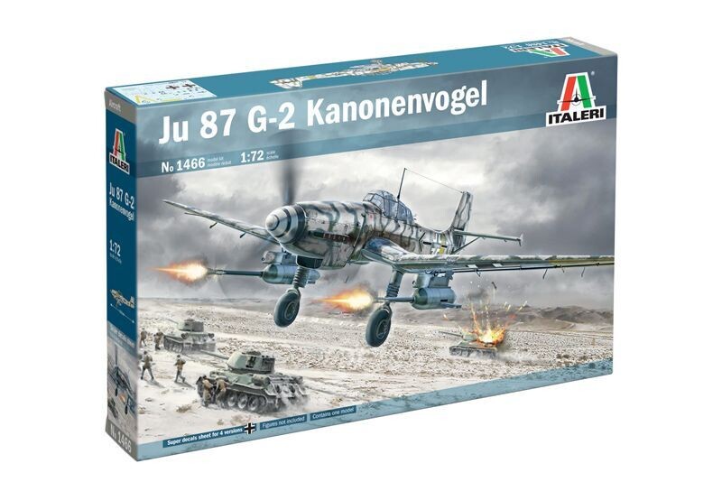 1:72 Ju-87G-2 Kanonenvogel
