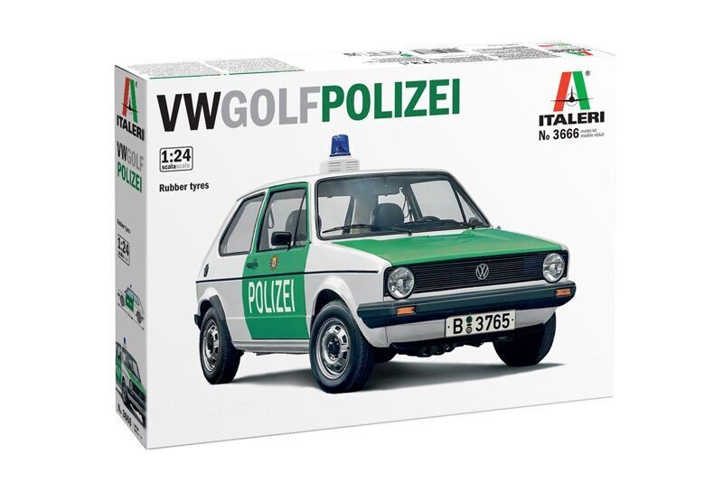 1:24 VW Golf I Polizei