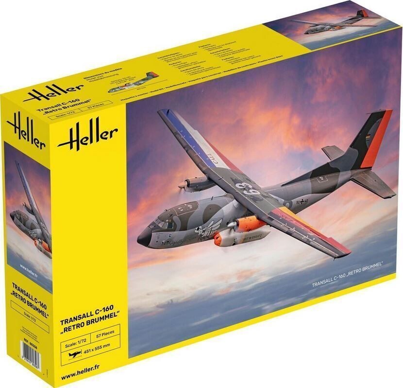 C-160 Transall "Retro Brummel"  in 1:72     80358