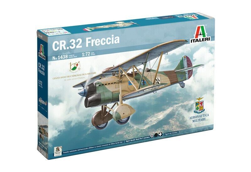 1:72 Fiat CR 32 Freccia
