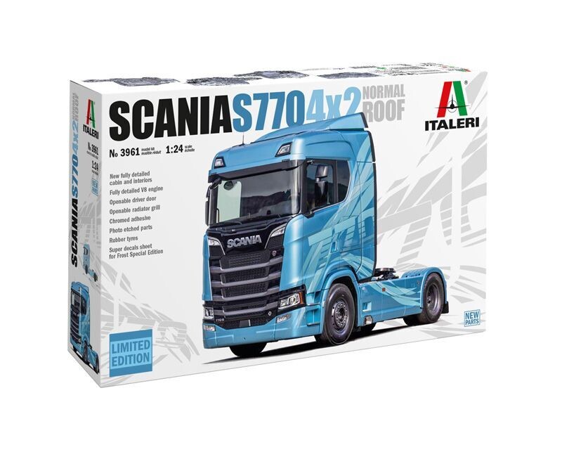 1:24 SCANIA 770 4x2 Normal Roof