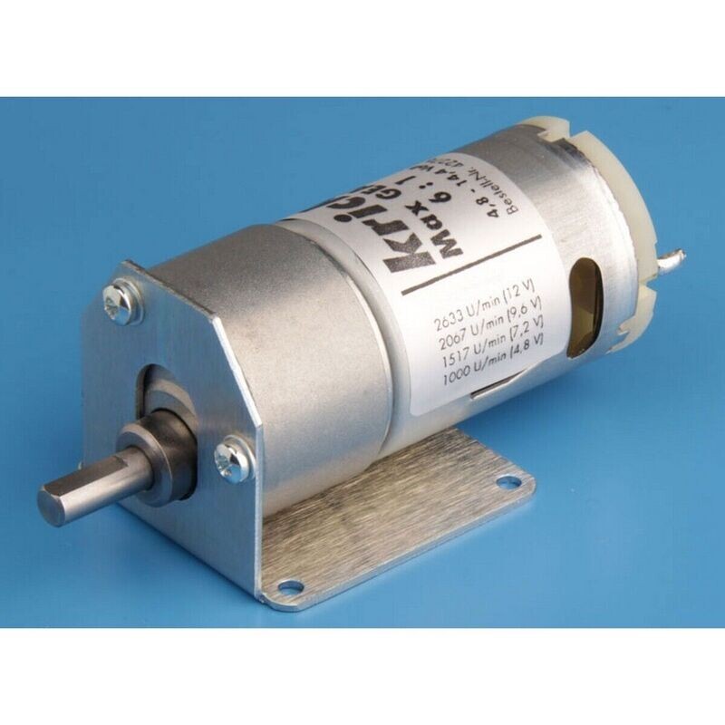 MAX Gear Getriebemotor 6:1 Elektromotor