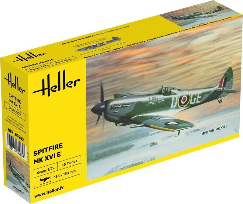 Spitfire in 1:72