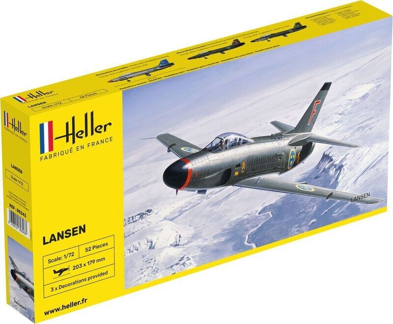 Lansen  in 1:72     80343
