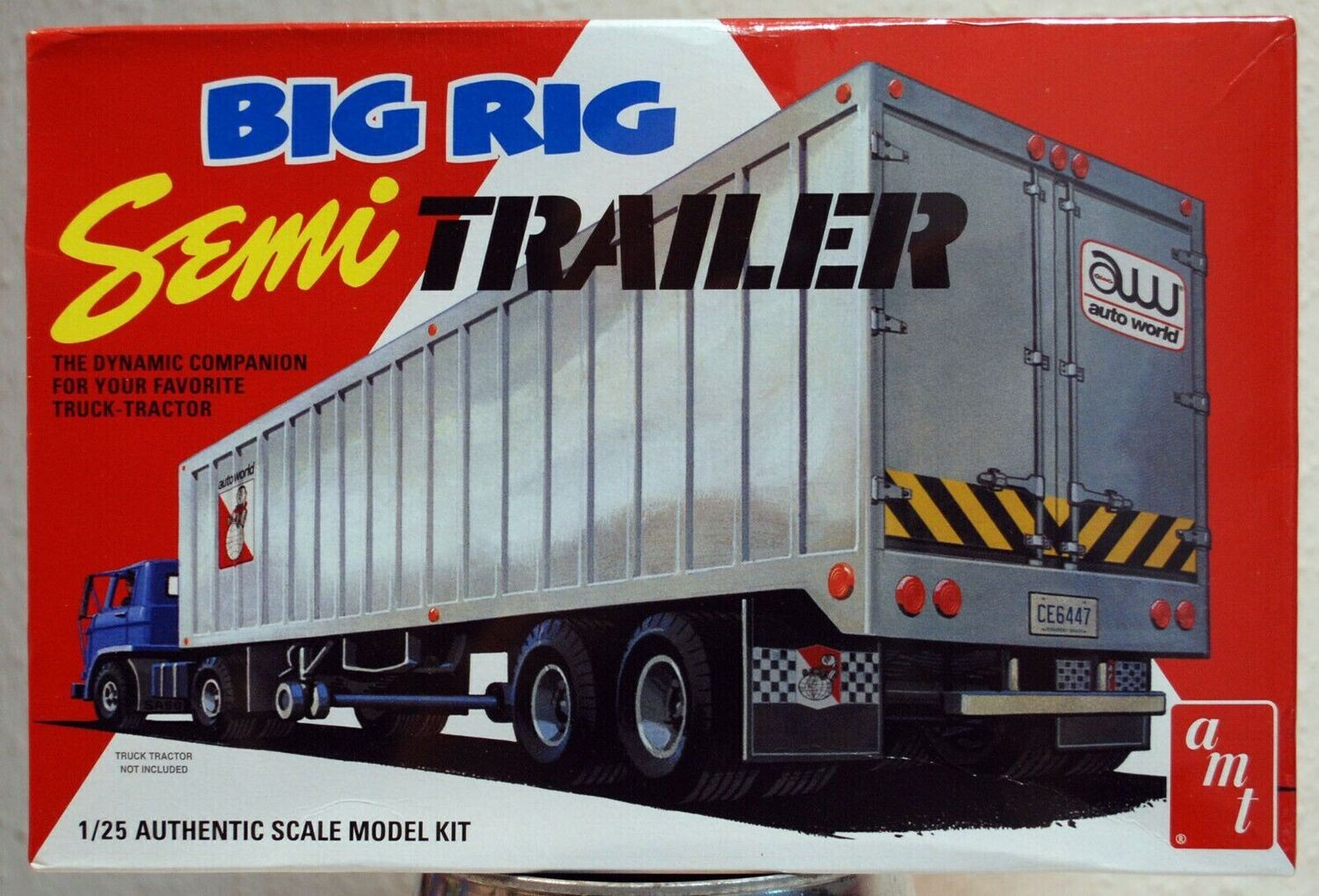 Big Rig Semi Trailer 591164 Maßstab 1:25