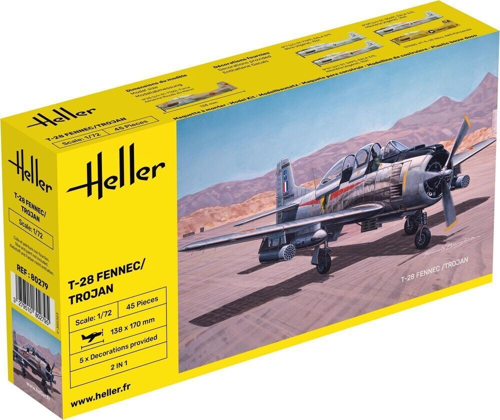 T-28 Fennec / Trojan  in 1:72     80279
