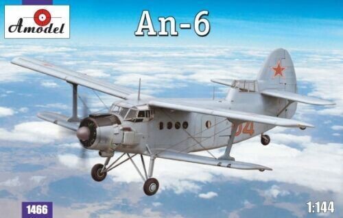 Antonov An-6 von Amodel