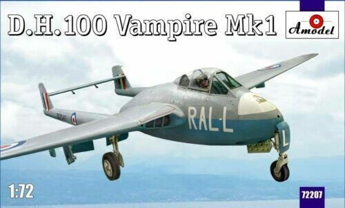D.H. 100 Vampire Mk1 RAF von Amodel