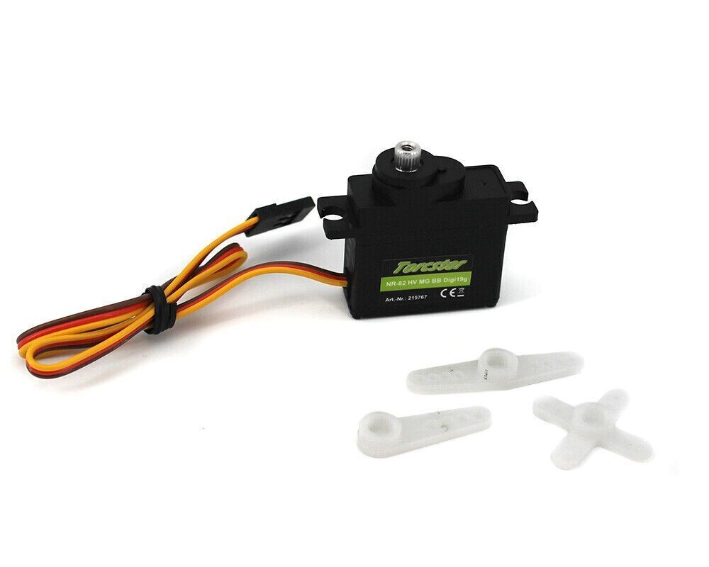 Torcster Mini Servo NR-82 HV MG BB Digital 19g 4,8-7,4V 5,8kg