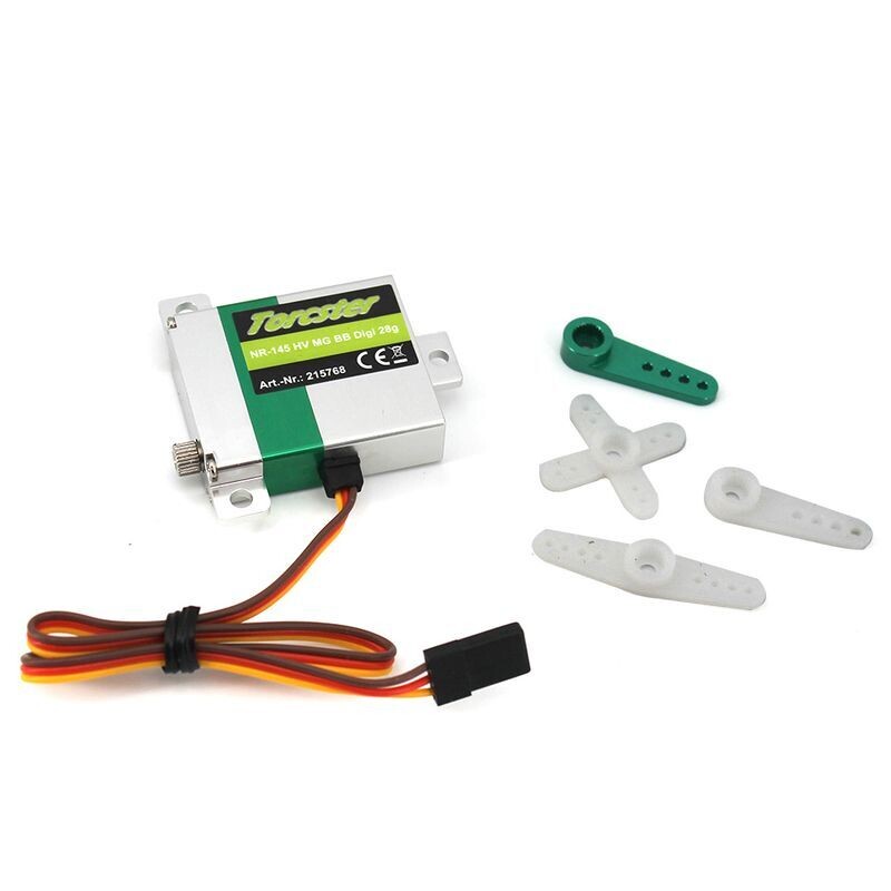 Torcster Midi Servo NR 145 HV MG BB Digital 28g DS125