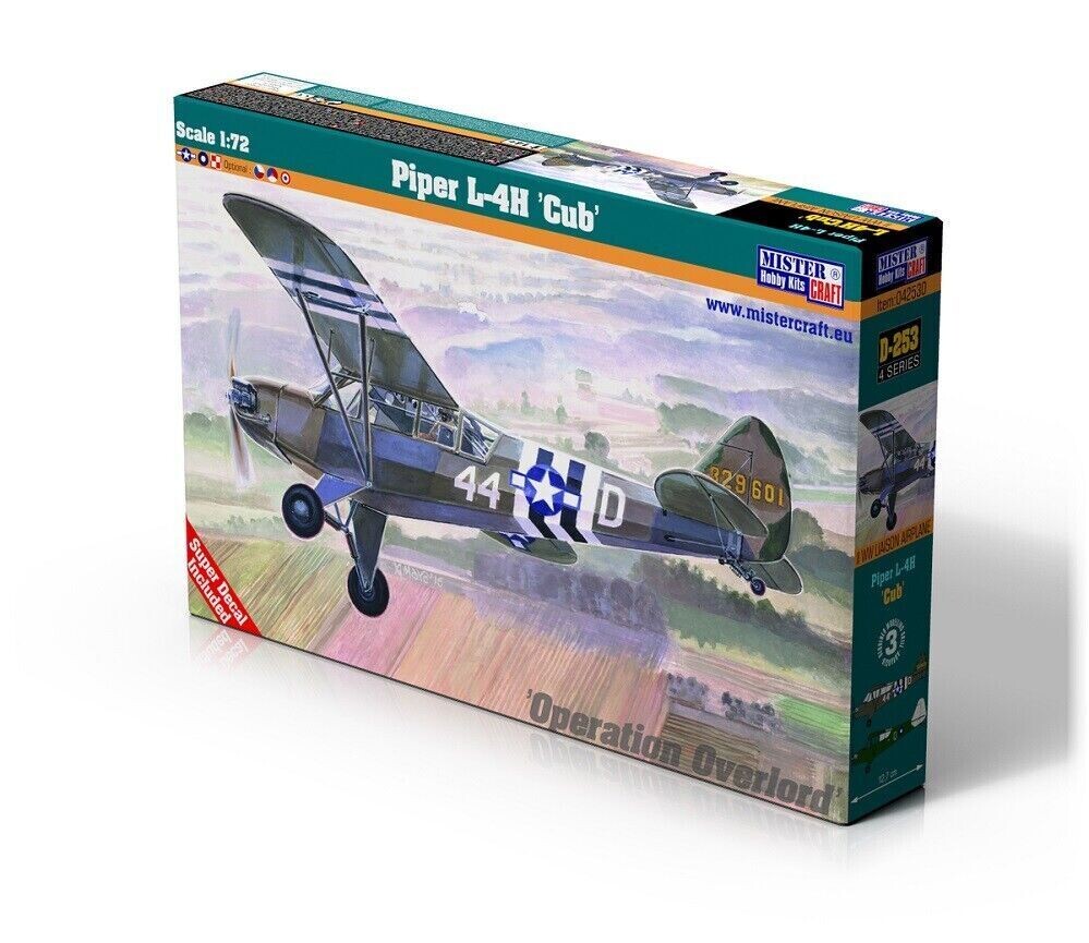 Mistercraft: Piper L-4H "Cub" in 1:72