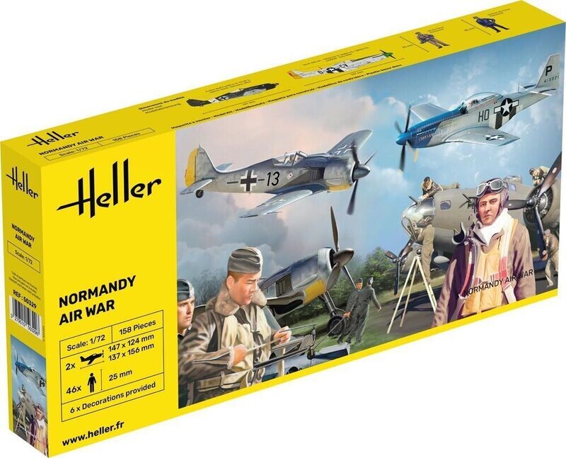 Normandy Airwar  in 1:72     50329