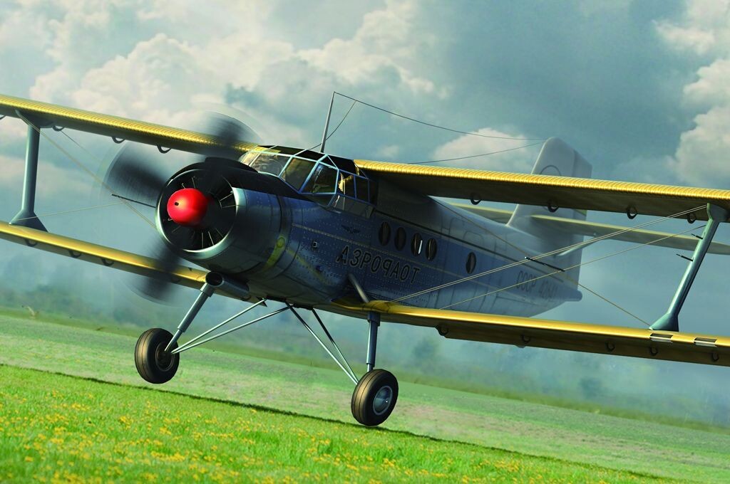 Antonov An-2M Colt in 1:48
