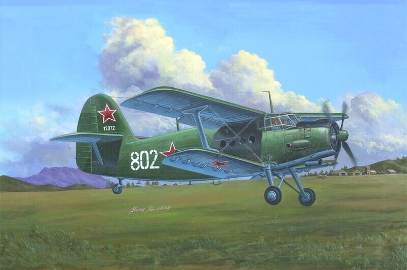 Antonov An-2/AN-2CX Colt in 1:48