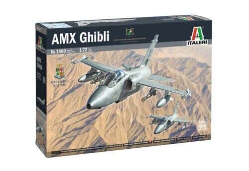 1:72 AMX Ghibli