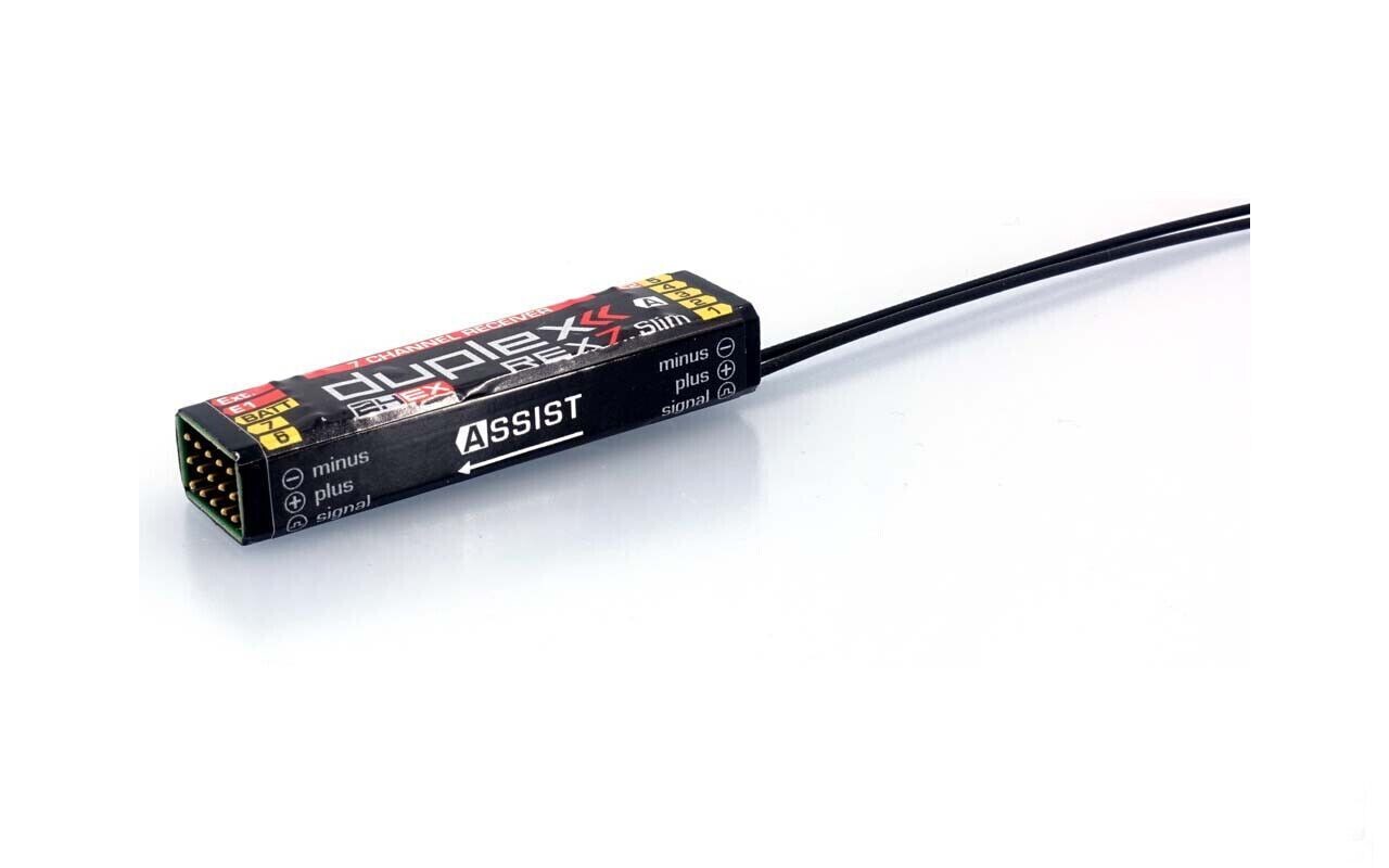 DUPLEX 2.4EX Empfänger REX 7 Slim Assist