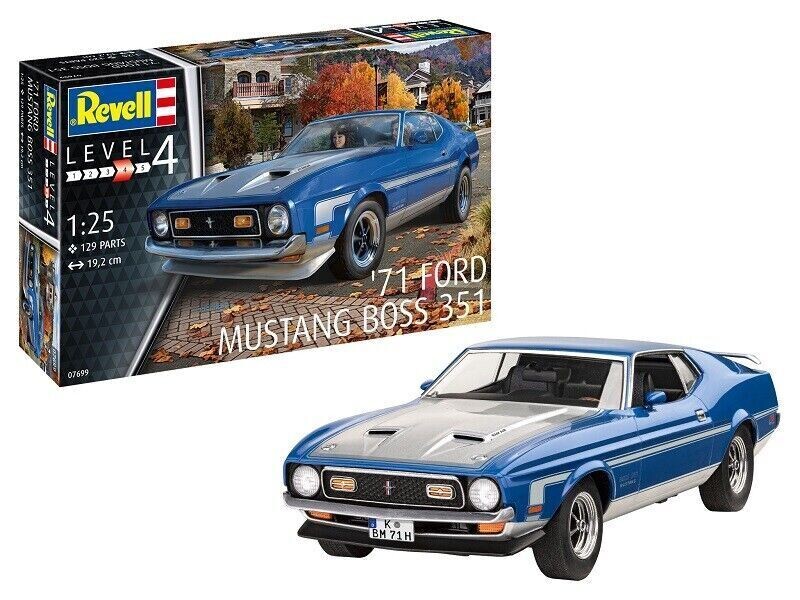 ´71 Mustang Boss 351 Maßstab 1:25
