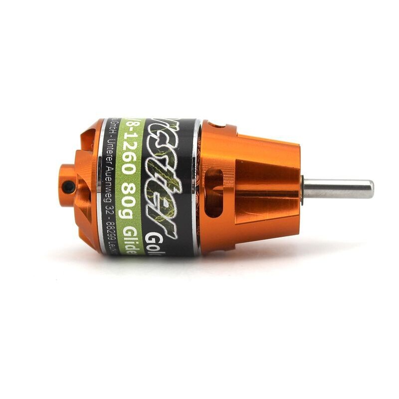 Torcster Brushless Gold A2836/8-1260 "Glider" 80g