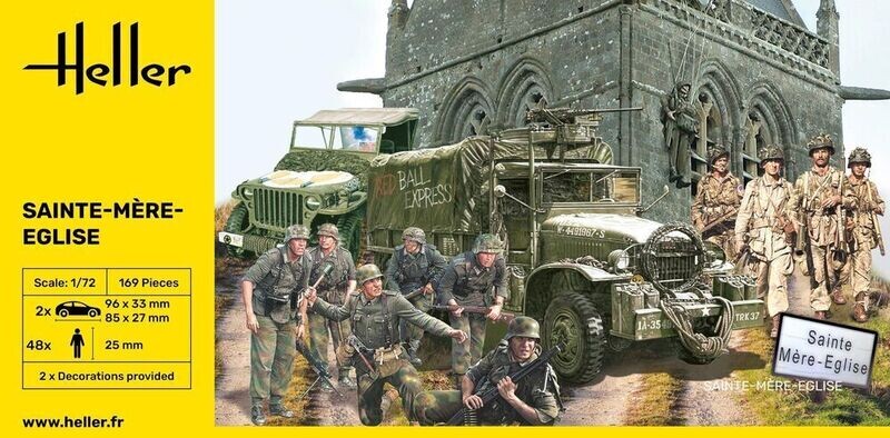 Sainte-Mere-Eglise in 1:72