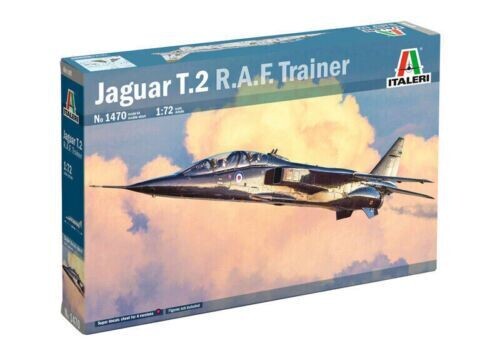 Italeri Jaguar T.2 R.A.F. Trainer Maßstab 1:72