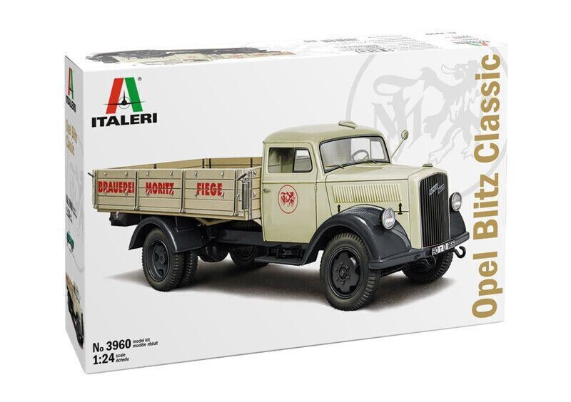 1:24 Opel Blitz Truck