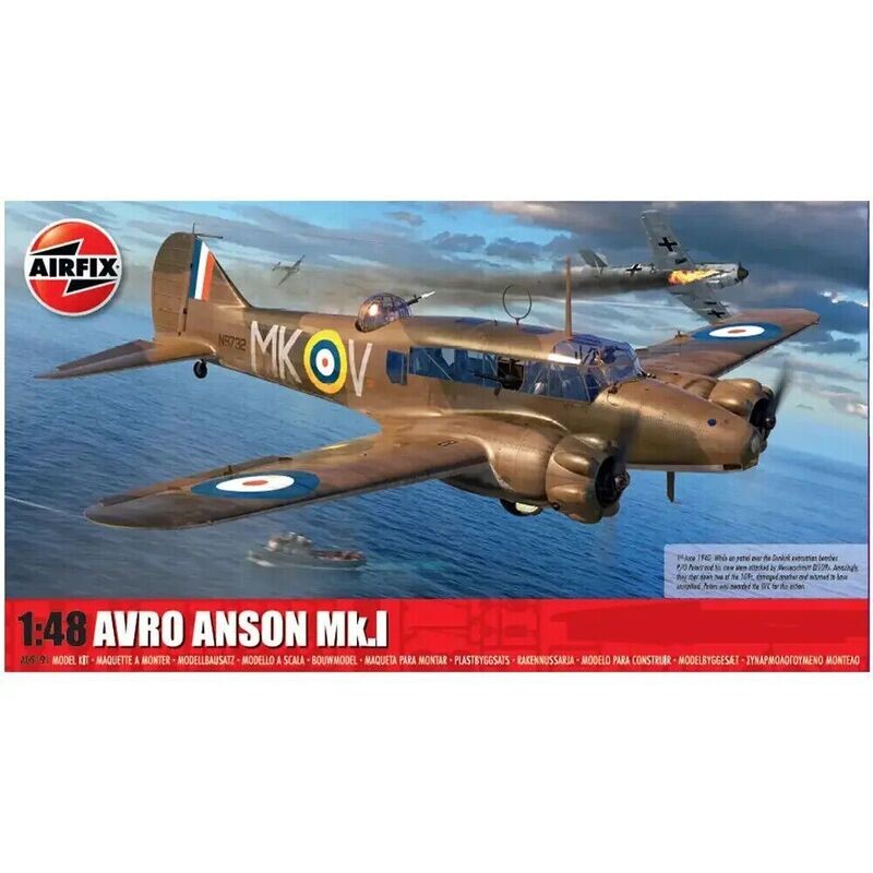 Avro Anson Mk.I in 1:48