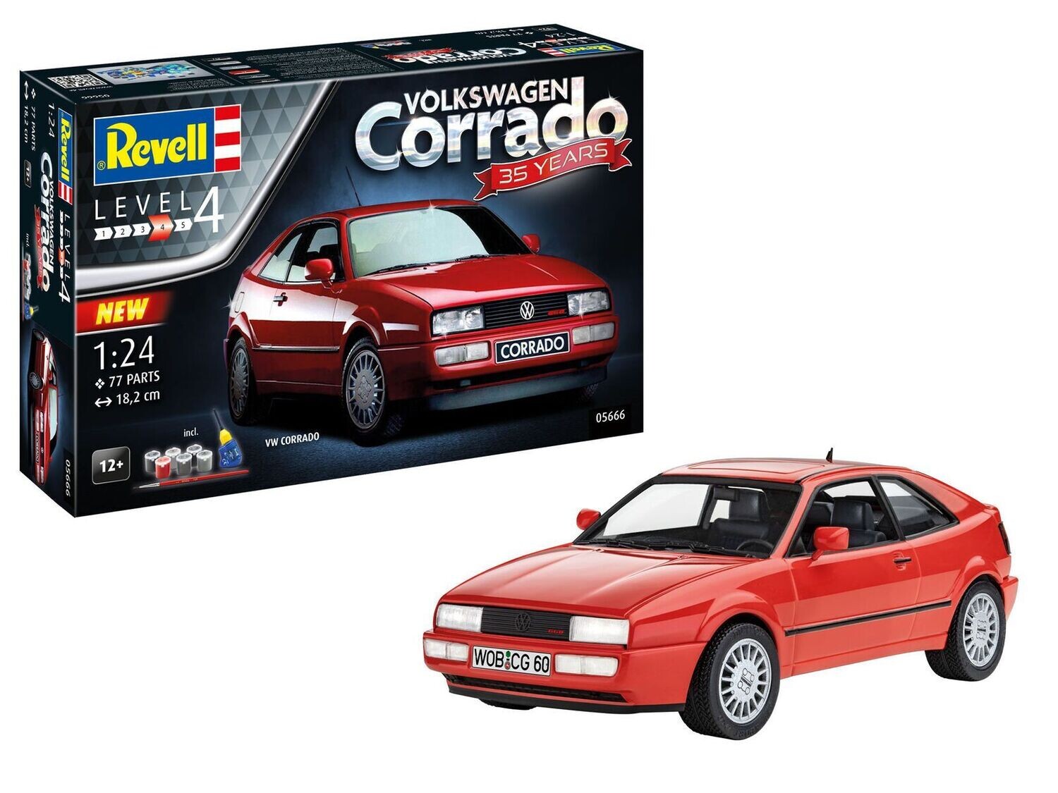 VW Corrado 35 Jahre / 1:24   05666