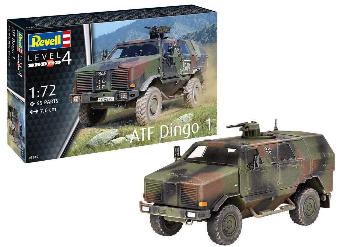 ATF Dingo 1 in 1:72