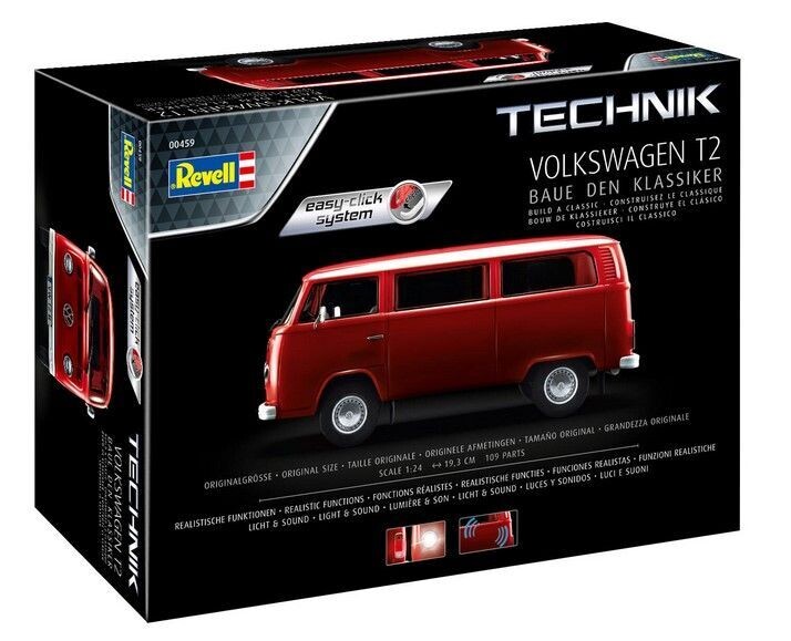 Volkswagen VW T2 "Technik" / 1:24   00459