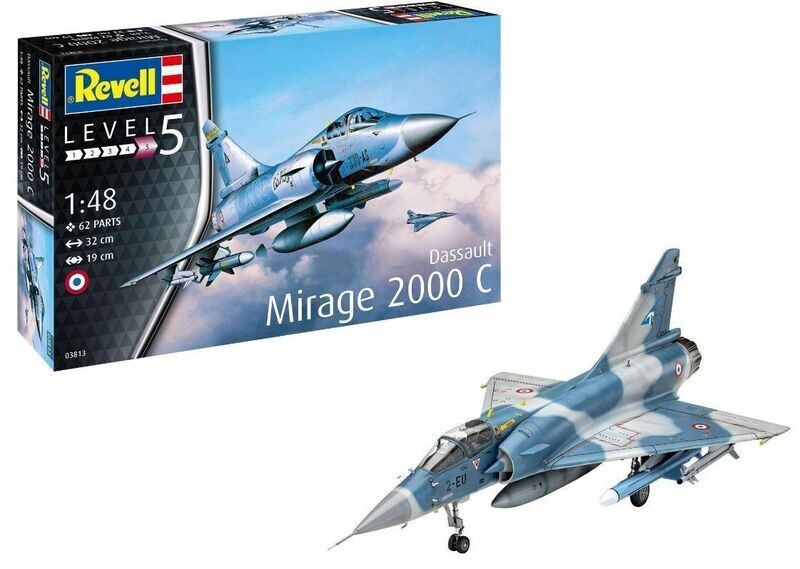 Dassault Mirage 2000C in 1:48