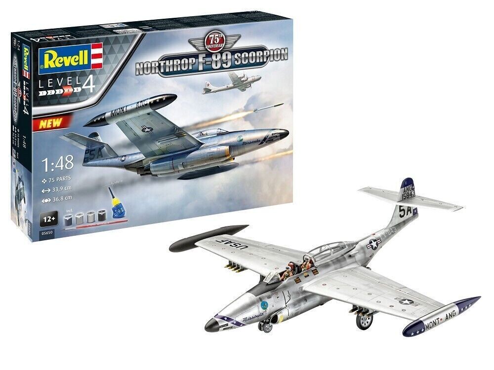 Northrop F-89 Scorpion "Geschenkset" in 1:48