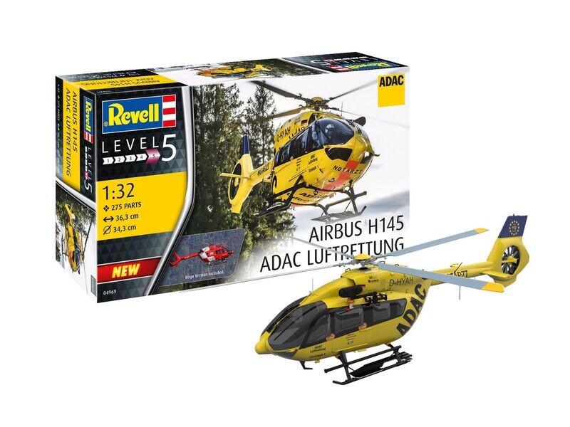 Airbus H145 ADAC/REGA / 1:32   04969