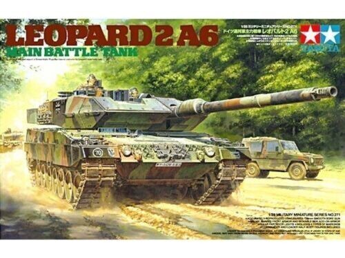 1:35 Bundeswehr KPz Leopard 2A6