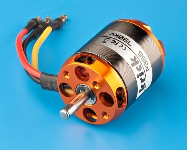 MAX Marine P366 790 KV Brushless Motor