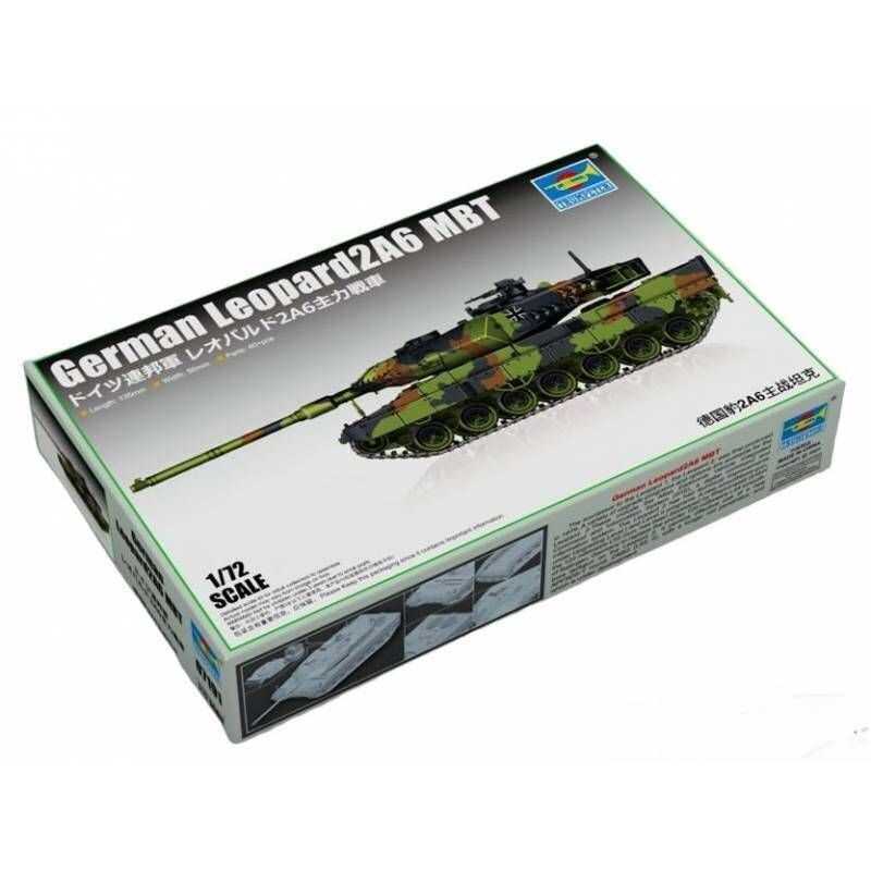 German Leopard 2A6 MBT in 1:72