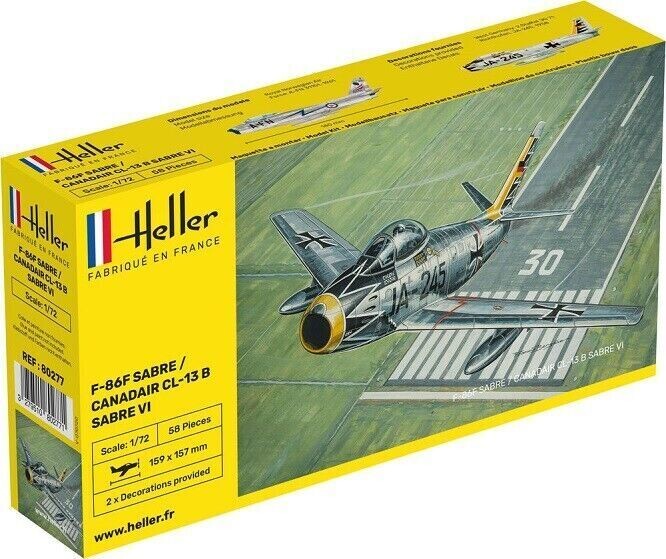 F-86F Sabre  in 1:72     80277