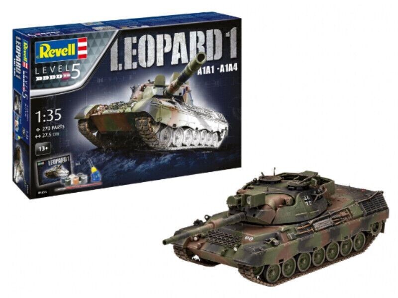 Leopard 1 A1A1-A1A4 Geschenkset
