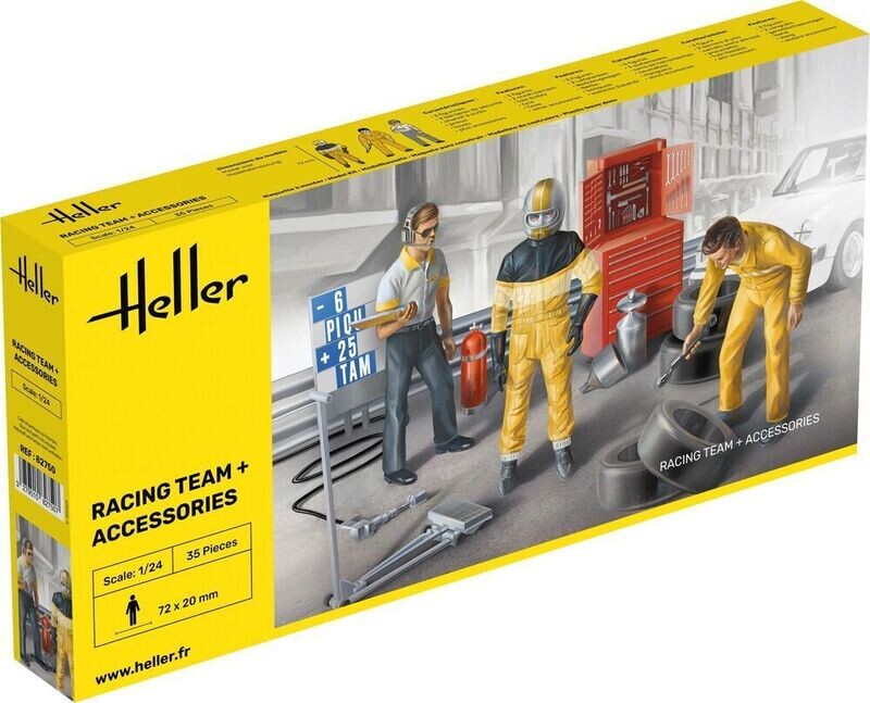 Racing Team in 1:24