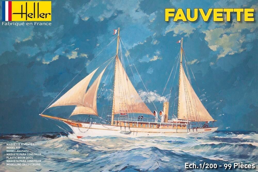 Fauvette in 1:200